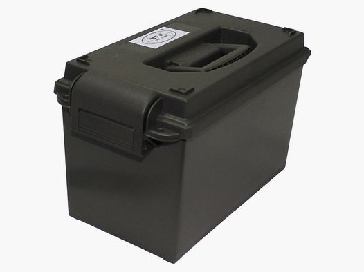MFH US ammunition box cal. 50mm, olive