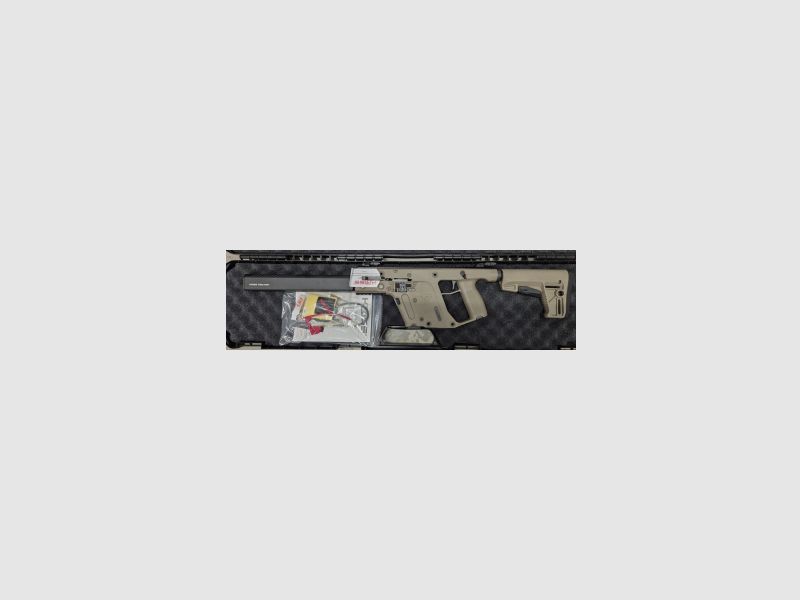 Kriss Vector CRB G2 FDE 9mm Luger