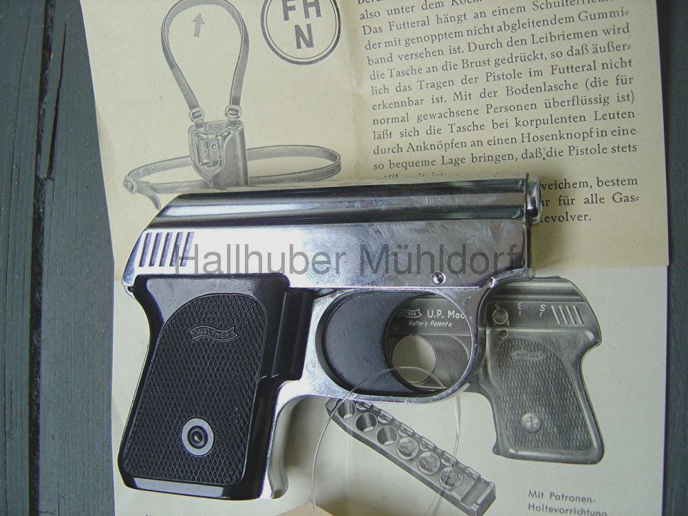 Walther U.P. Mod. 1