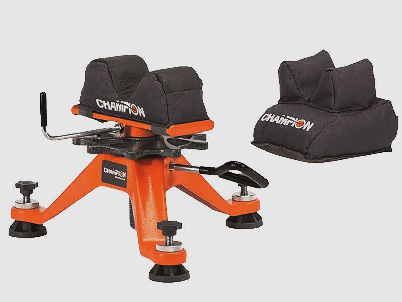 CHAMPION Tri-Stance REST with Rear Bag