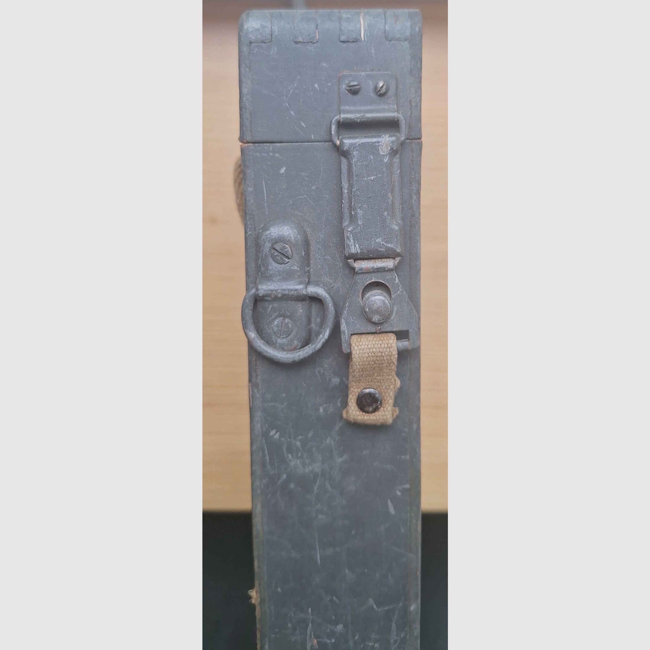 ZF4 Zielfernrohr Holzkiste Transportbox G43 K43 STG44