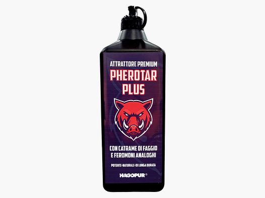Attraktant für Wildschweine Hagopur Pherotar Plus Premium 1 L