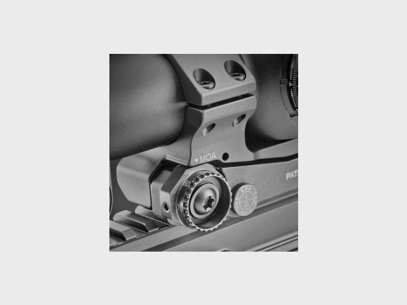 ERATAC Gen. 2 Blockmontage 30mm, 0-20 mrad einst. Vorneigung