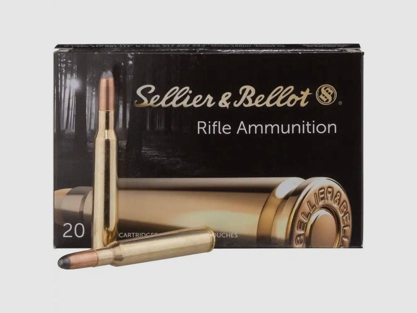Sellier & Bellot 140grs SP 20STK 7x64