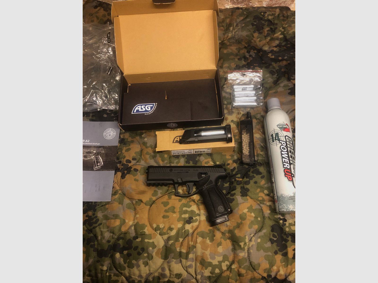 Steyr L9 Gbb 