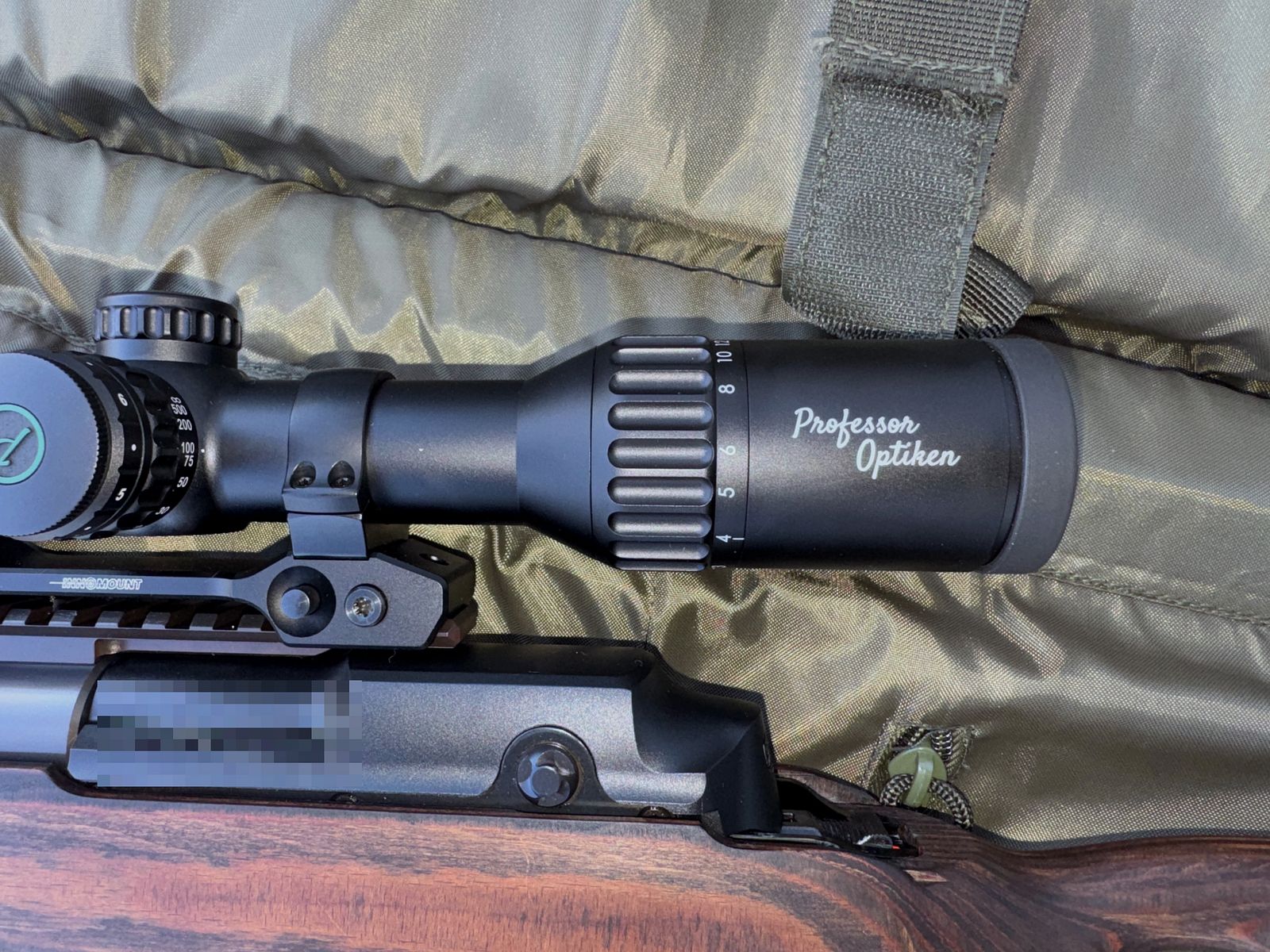 Mauser M25 Max .308 Win. komplet z lunetą celowniczą, szybkozłączką i tłumikiem, nowy 09/2026, zdjęcie 12 z 13