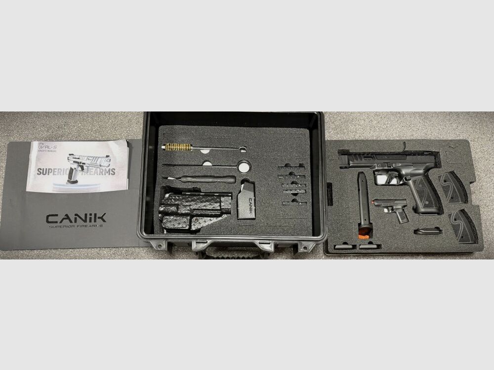 Canik SFx RIVAL-S Black