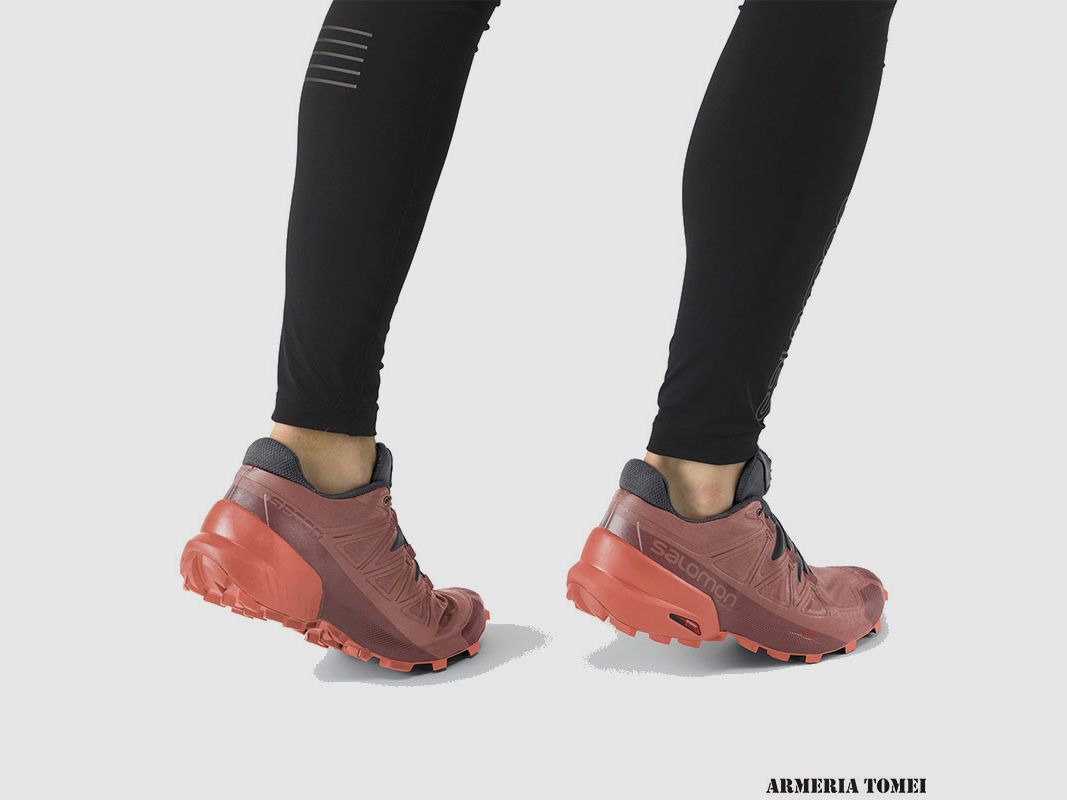 SALOMON – DONNA – SPEEDCROSS 5 W Brick Dust/Persimon/Persimon, image 5 of 5