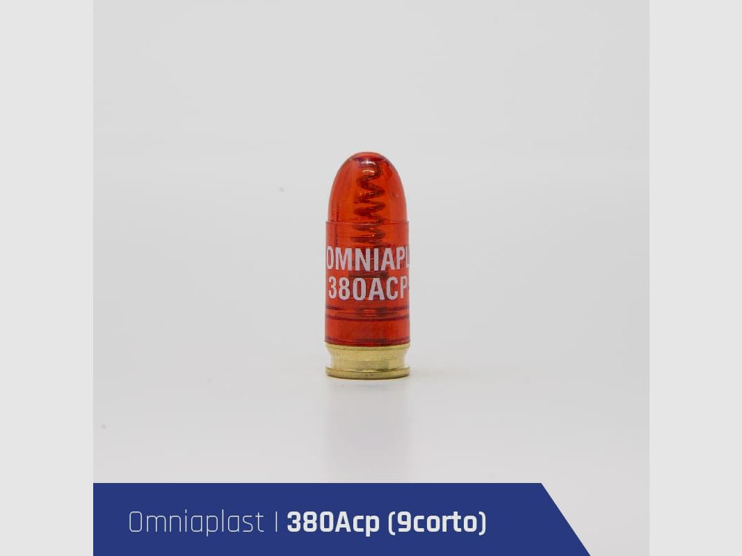 Omniaplast Pufferpatroon .380 ACP (9 Kort)