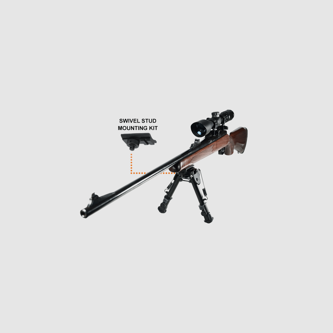 UTG Tactical OP Bipod TL-BP78Q, Bild 3 von 3