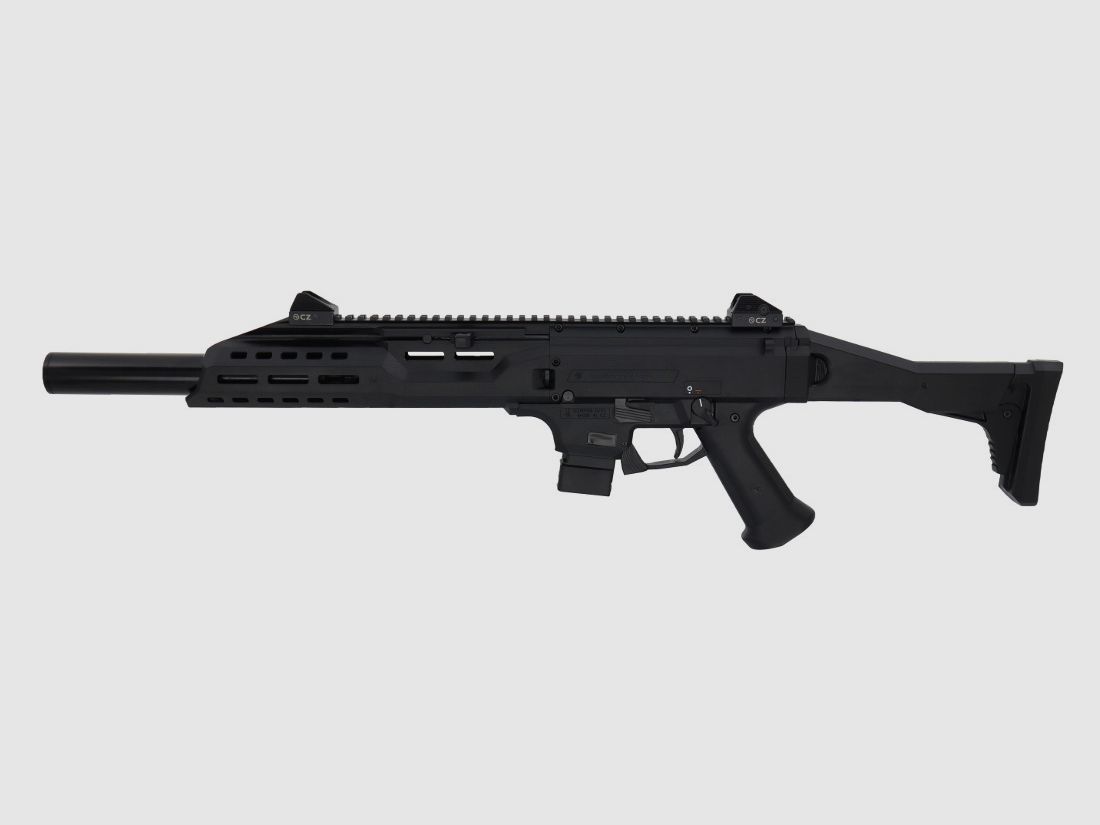  CZ Scorpion Evo 3 S1 Carabina Finto Silenziatore incluso 10 colpi Caricatore