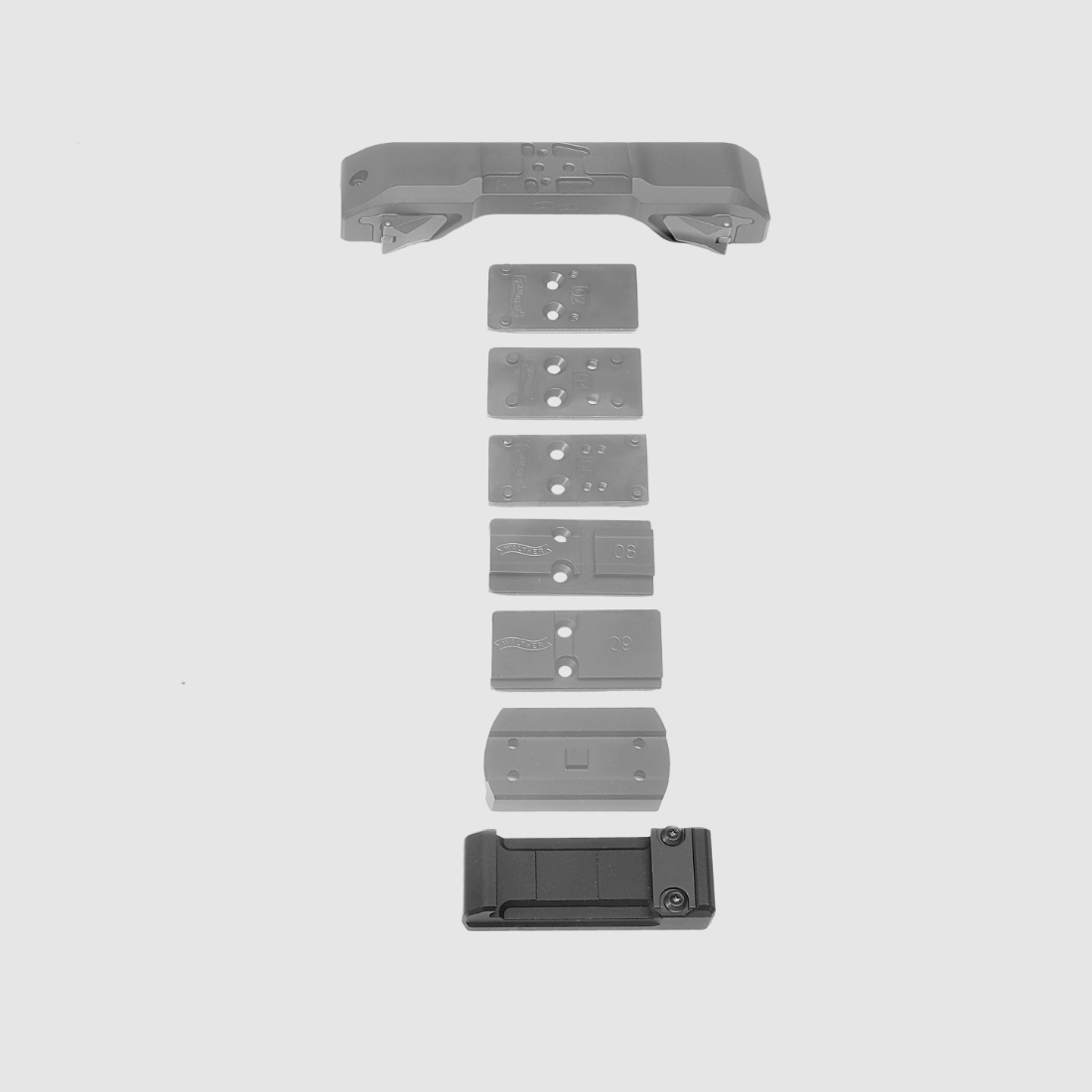 Montageplatte Walther AIMPOINT COA für RS3 FIXLOCK