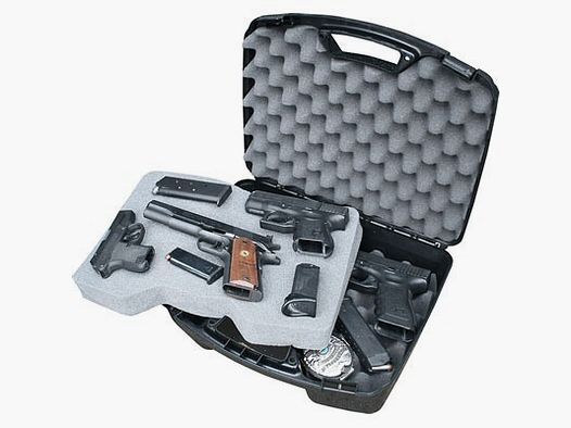 CHADWICK & TREFETHEN MTM 4 PISTOL HANDGUN CASE UP TO 8.5IN REVOLVER
