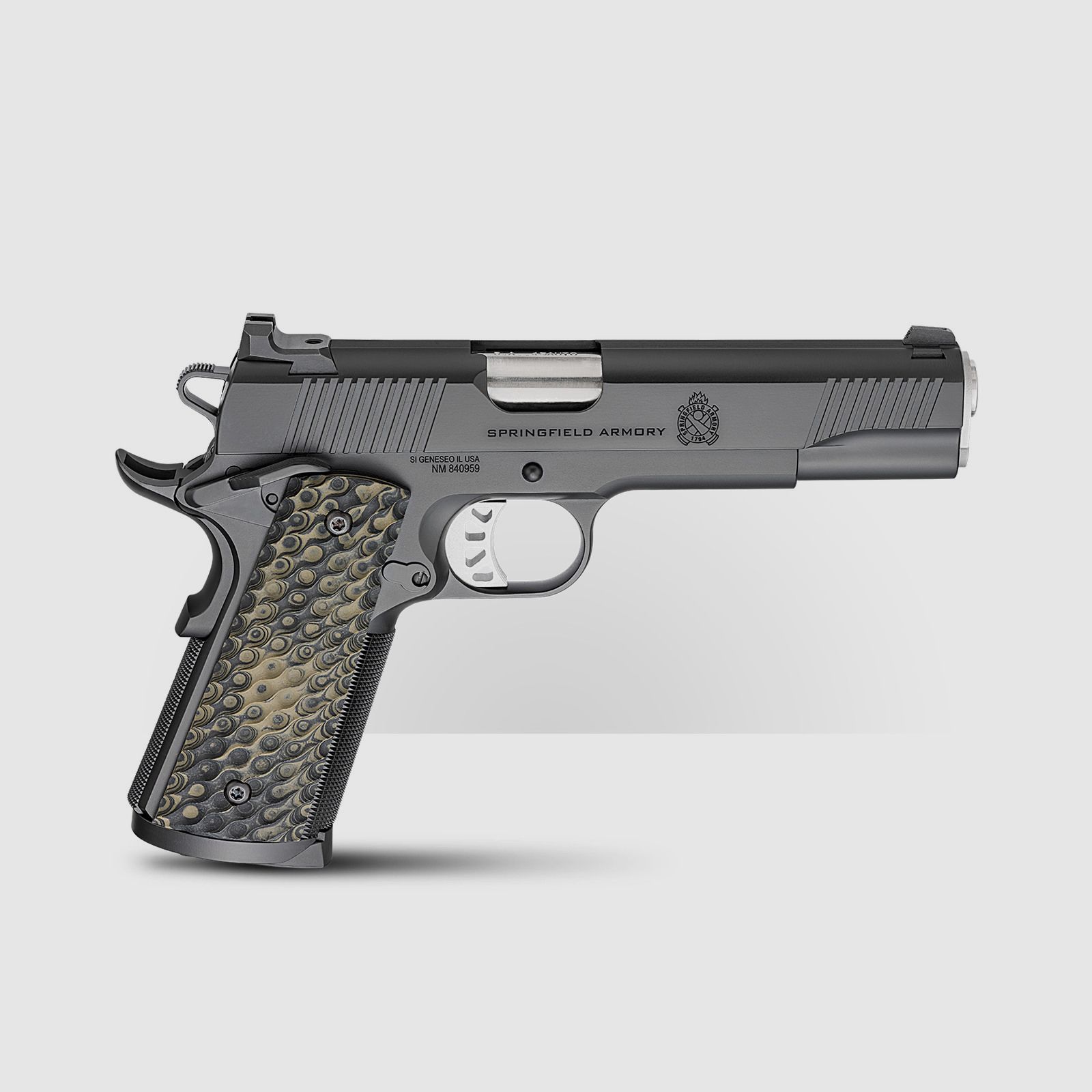 Springfield Armory 1911 TRP™ CLASSIC PISTOL, .45 ACP, 5“, BLK