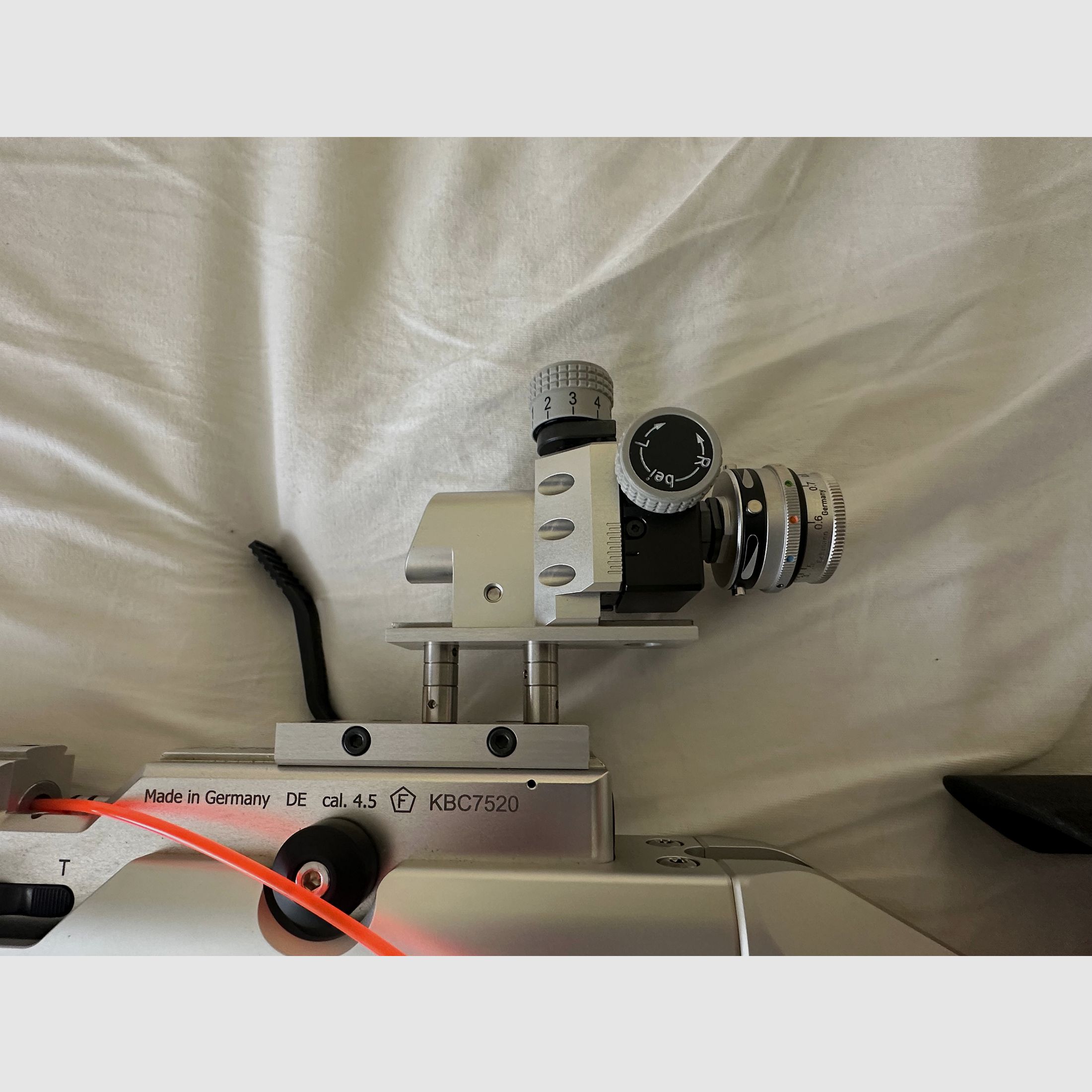 Luftgewehr Walther LG400 Alutech/ teilw. Expert Umbau /Freihand und Auflage