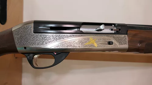 Semi-automatisch geweer Benelli Pasion Hout kal. 12/71cm, afbeelding 3 van 12