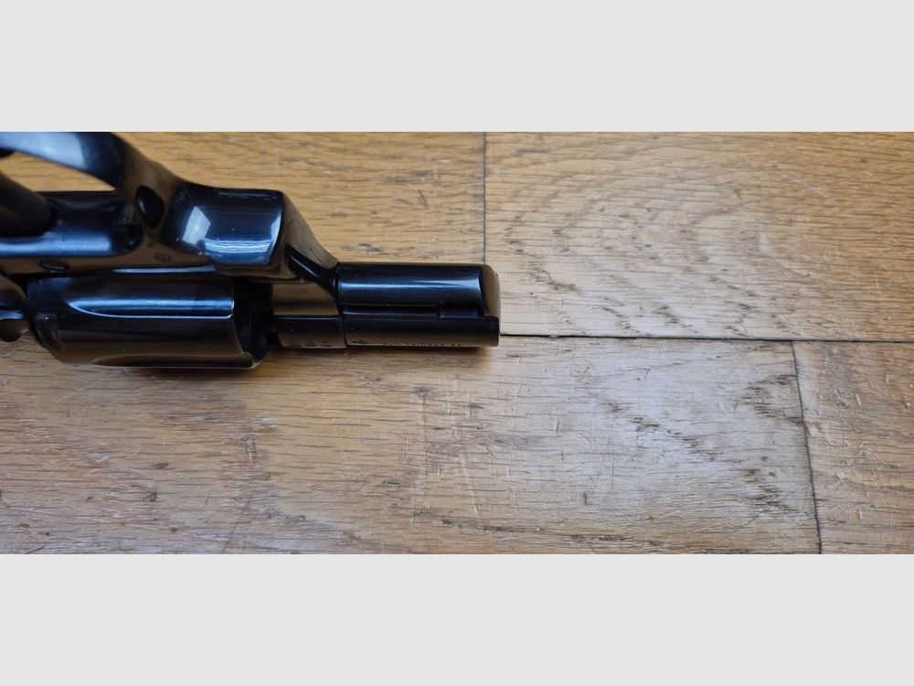 Sehr schöner Colt Detective Special Revolver – Kal. .38SP – Waffe von 1975 – Top Verarbeitung – Der erste der „Subnose“ – Lauf 2 Zoll – Neu – TBE+++, Bild 9 von 22