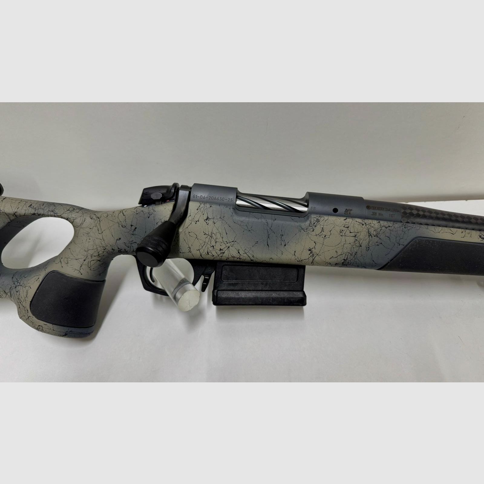 Bergara B14 WILDERNESS THUMBHOLE CARBON