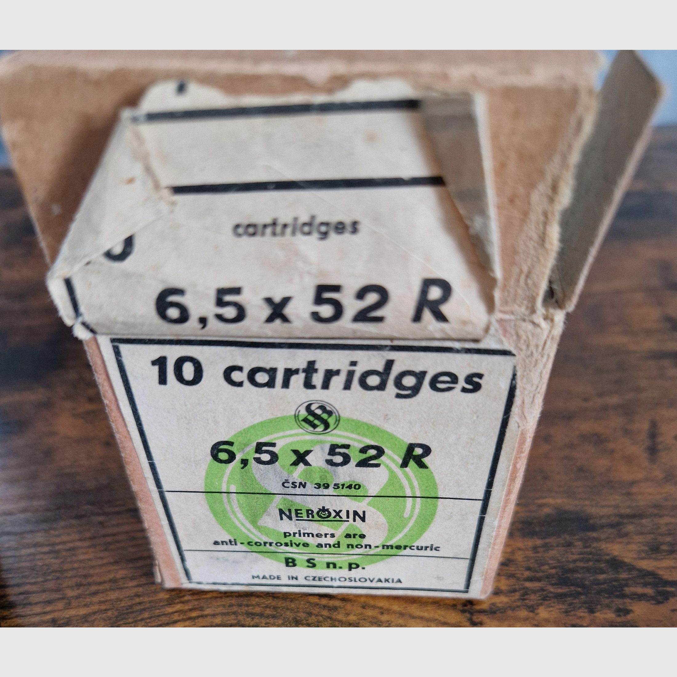 Cases 6,5x52R only fired once, afbeelding 1 van 2