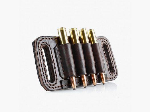 Belt cartridge case - 4 x bullet