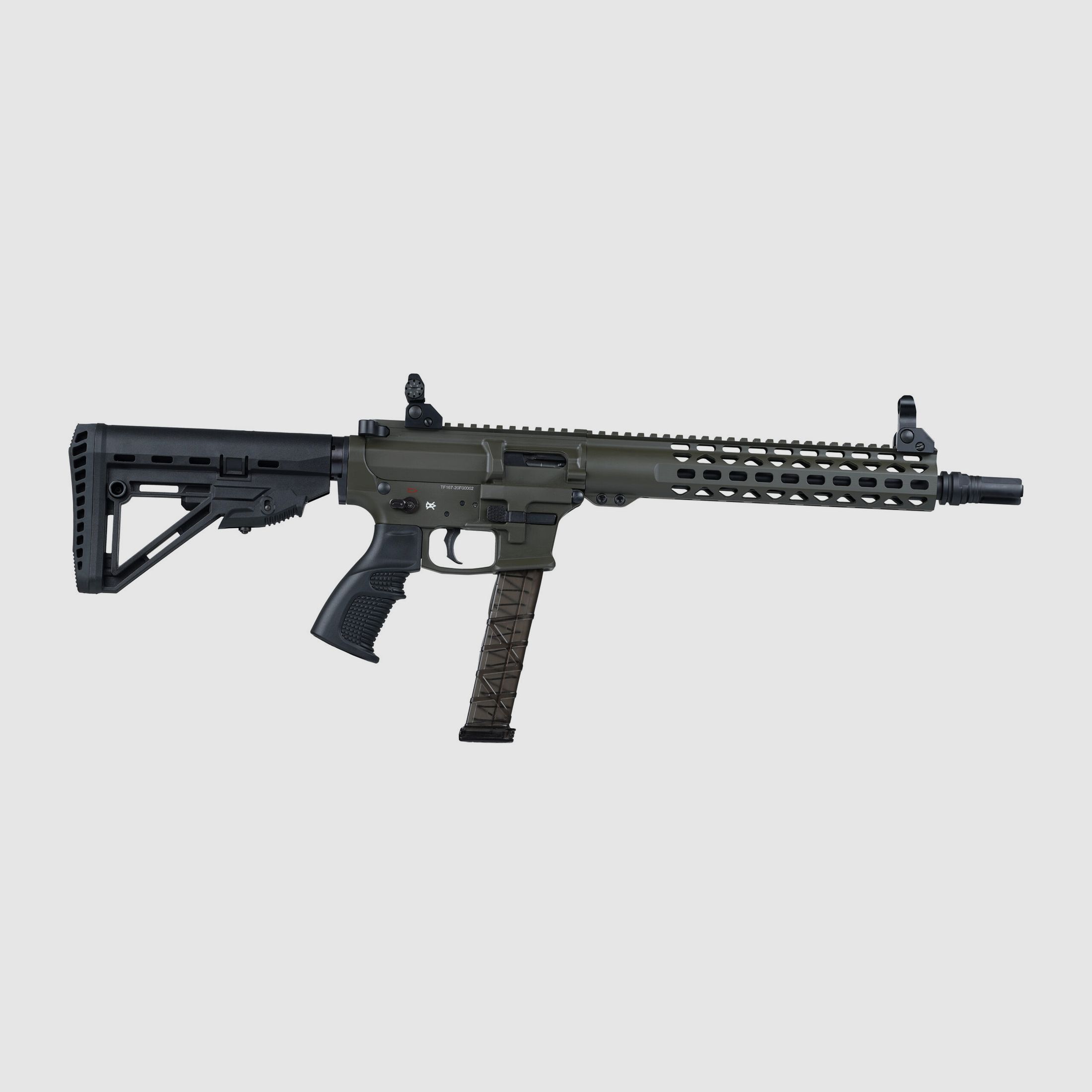 UTAS UT912 AR15 Cal. 9x19mm Lauflänge 12″, Bild 5 von 6