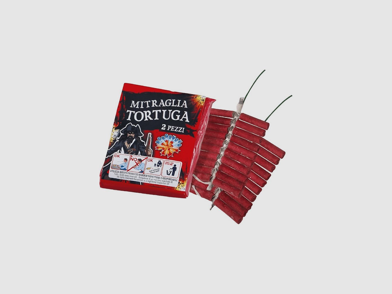 Vuurwerkset - De Grote Mix van V°D Vuurwerk voor een Explosief Nieuwjaar!, afbeelding 3 van 8