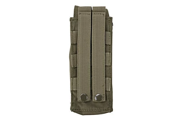 Single pouch for 2 AK magazines – olive, image 11 of 12