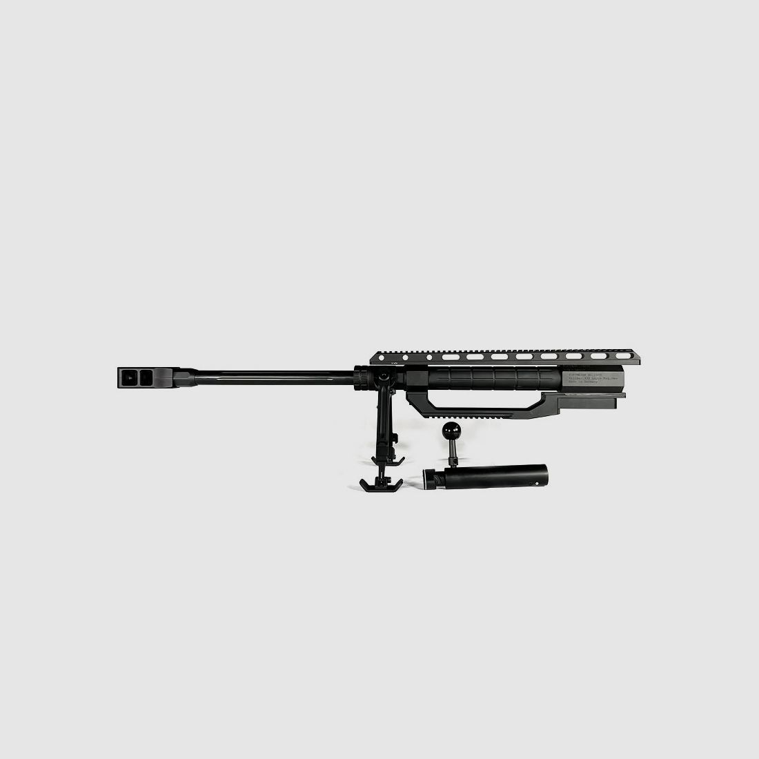 FORTMEIER M2002 interchangeable system for .50 BMG rifle caliber .308 Winchester