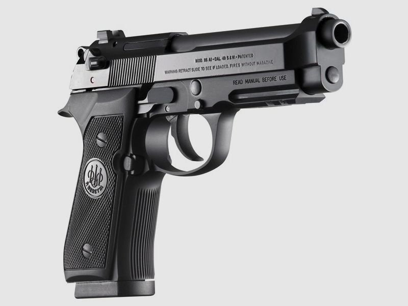 Beretta 92 A1 Halbautomatische Pistole