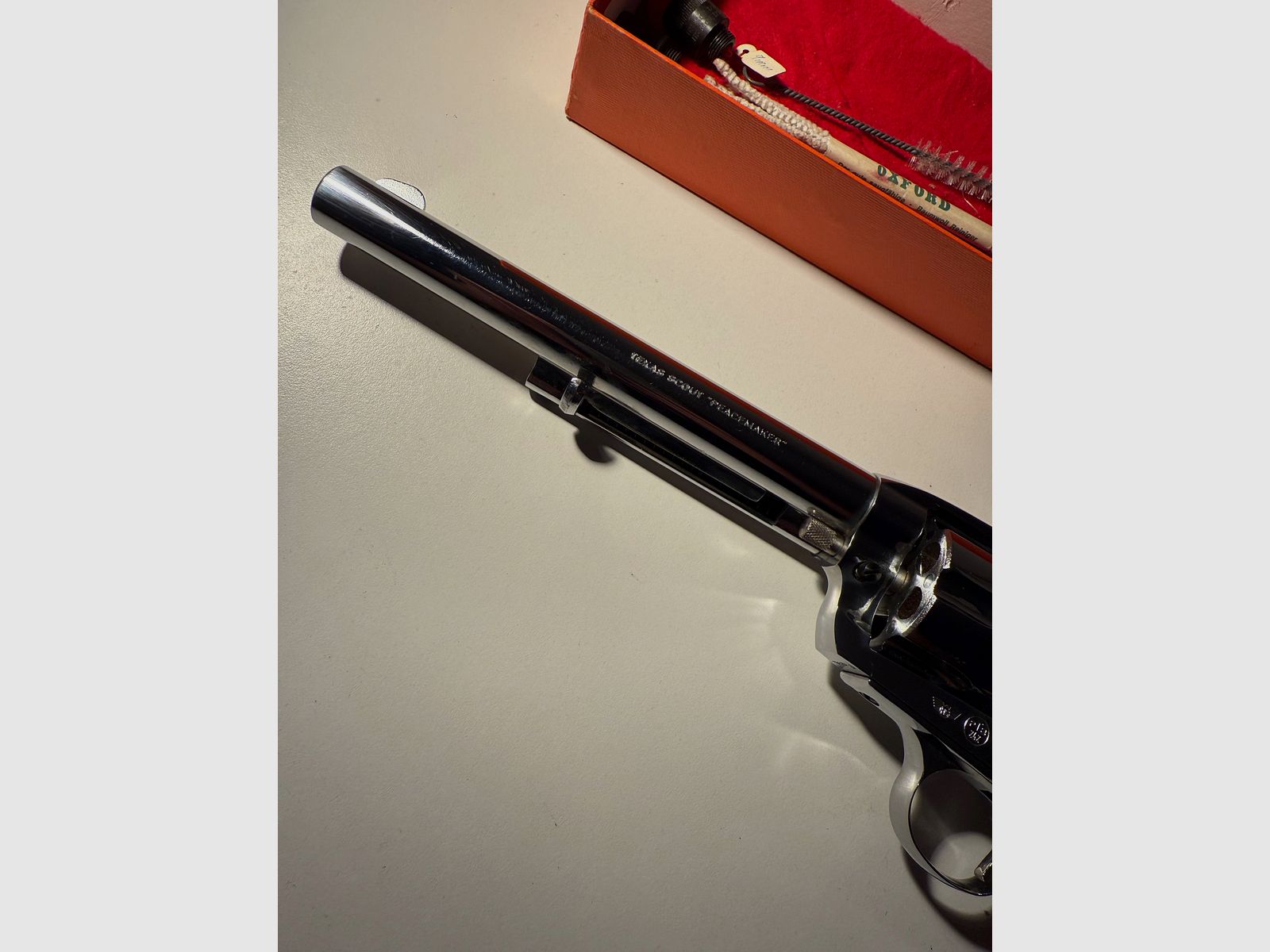 HS Mod. 121 Texas Scout Peacemaker Chrom PTB 242