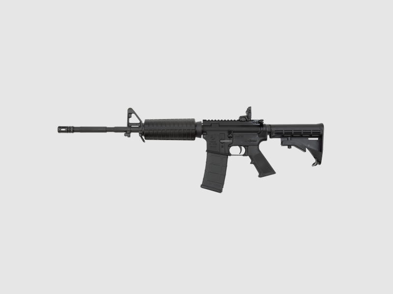 Colt semi-automatic rifle M4 Carbine .223 Rem Black