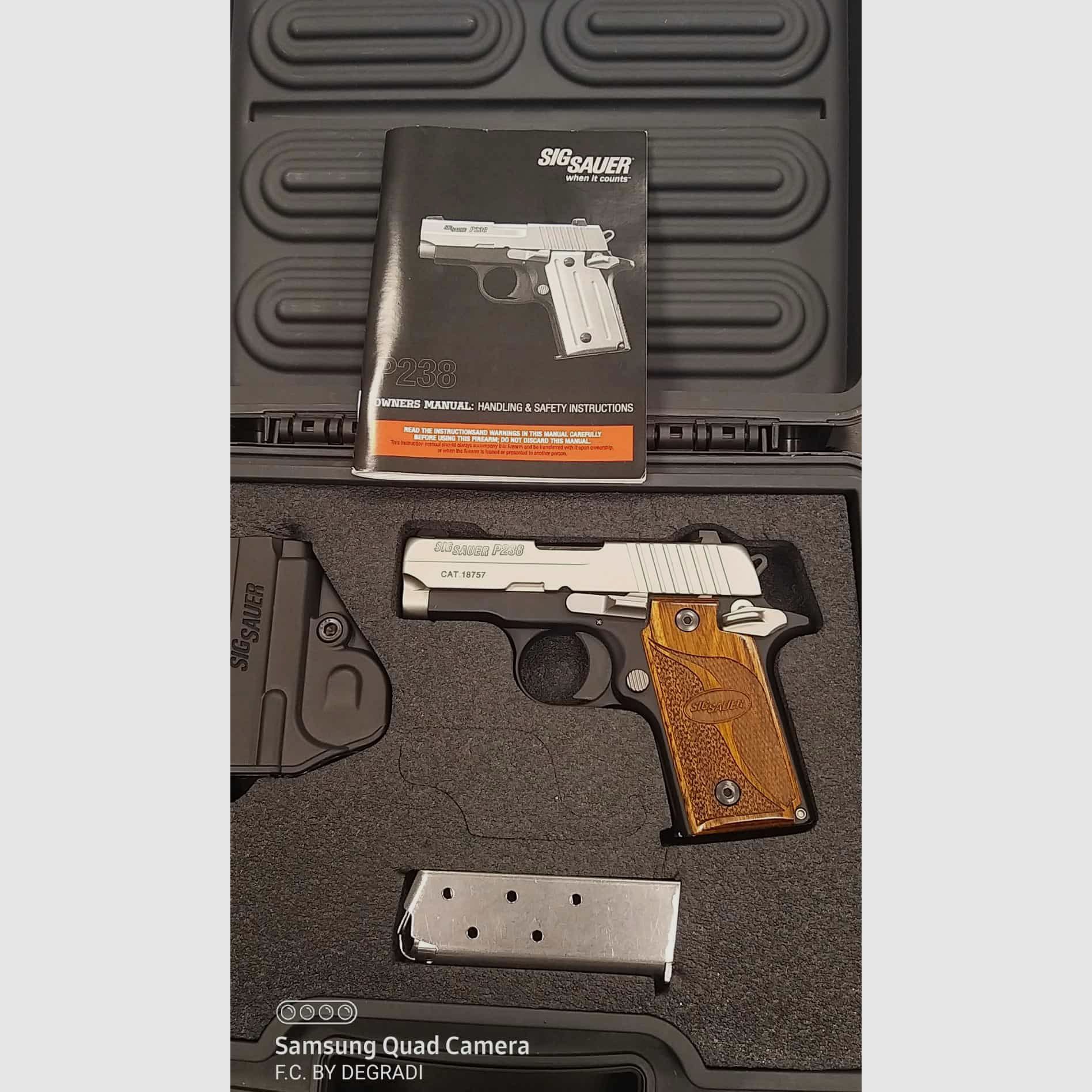 SIG SAUER P238 SAS Kaliber .380 Auto, Bild 1 von 5