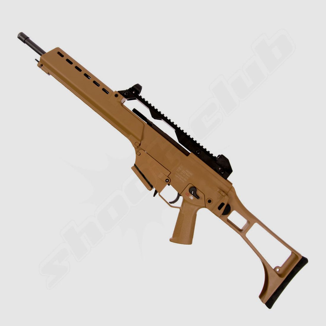 Heckler & Koch	 HK243 S SAR RAL8000