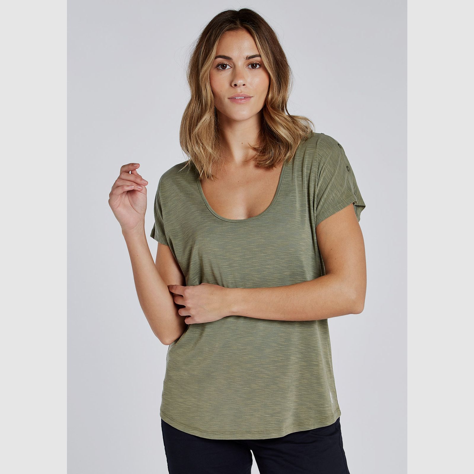 Dubarry of Ireland Damen Shirt Castlecomer pesto