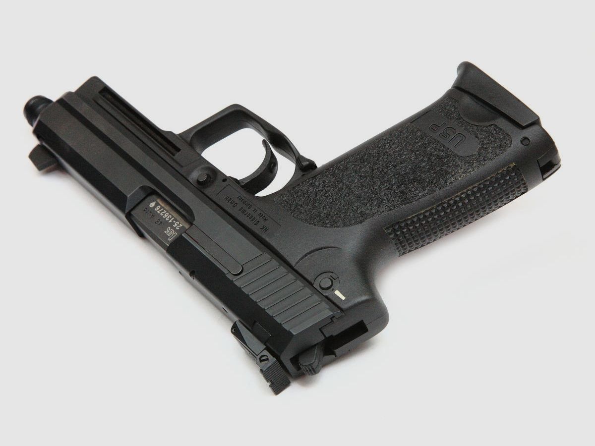 Heckler Koch USP Tactical 45ACP, Bild 2 von 6