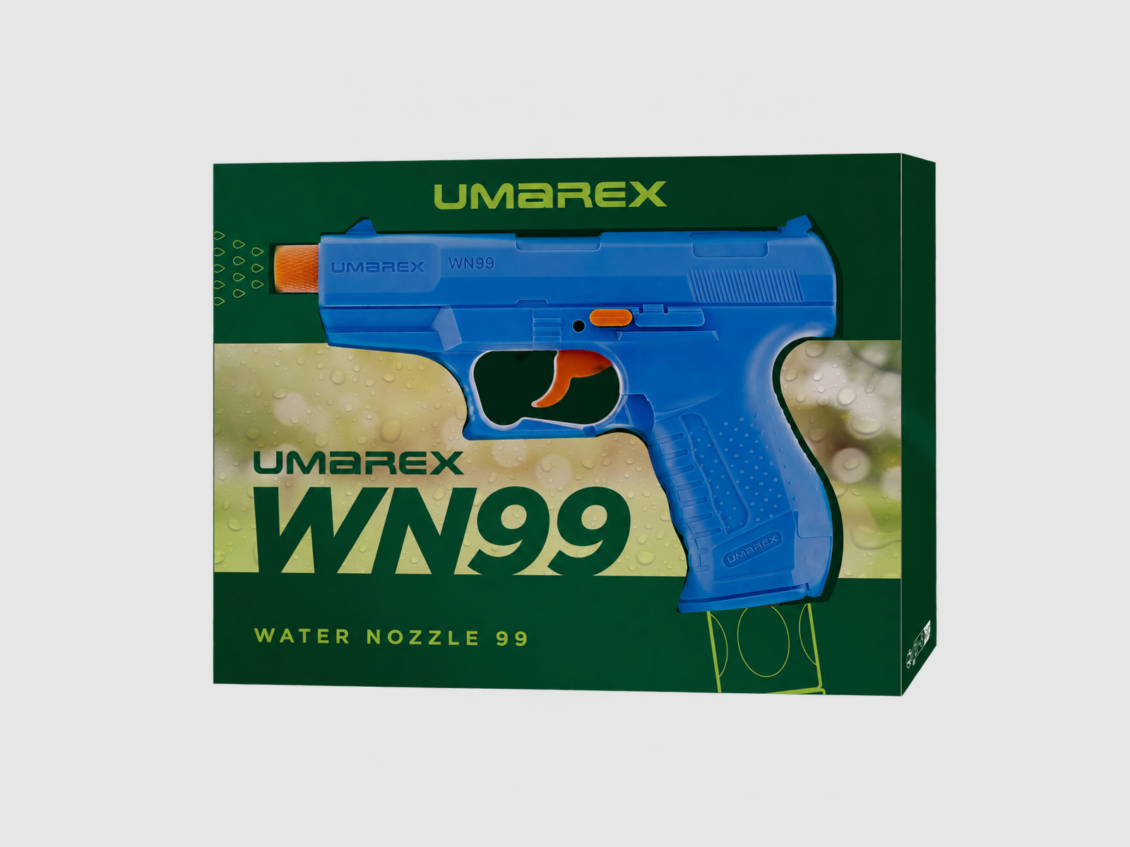 Ugelli per Acqua Umarex Blu, immagine 1 di 5