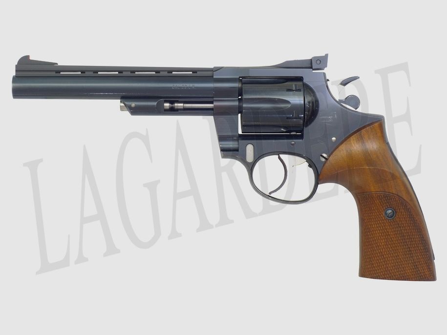 KORTH SPORT 6" BLAUW (REVOLVER)