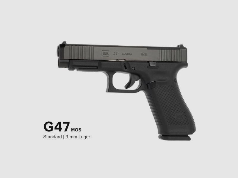 GLOCK Pistole Mod. 47 Gen5 MOS FS 9mmLuger