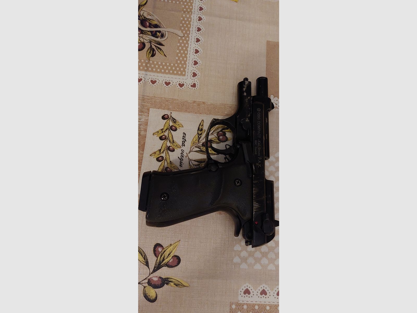 Zestaw pistoletów alarmowych 9mm