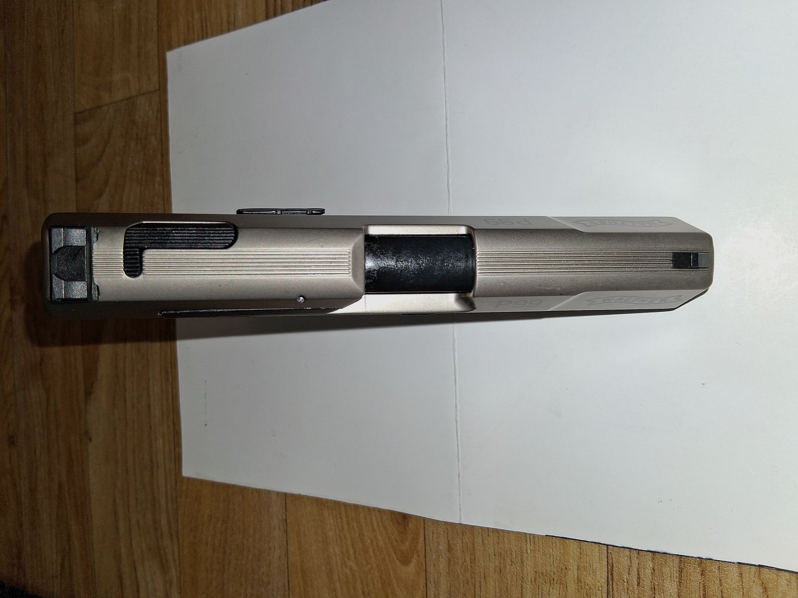 Sammler aufgepasst! Walther P99 bicolor PTB-637 (neuwertig, ungeschossen), 2 Magazine + Walther Zubehör