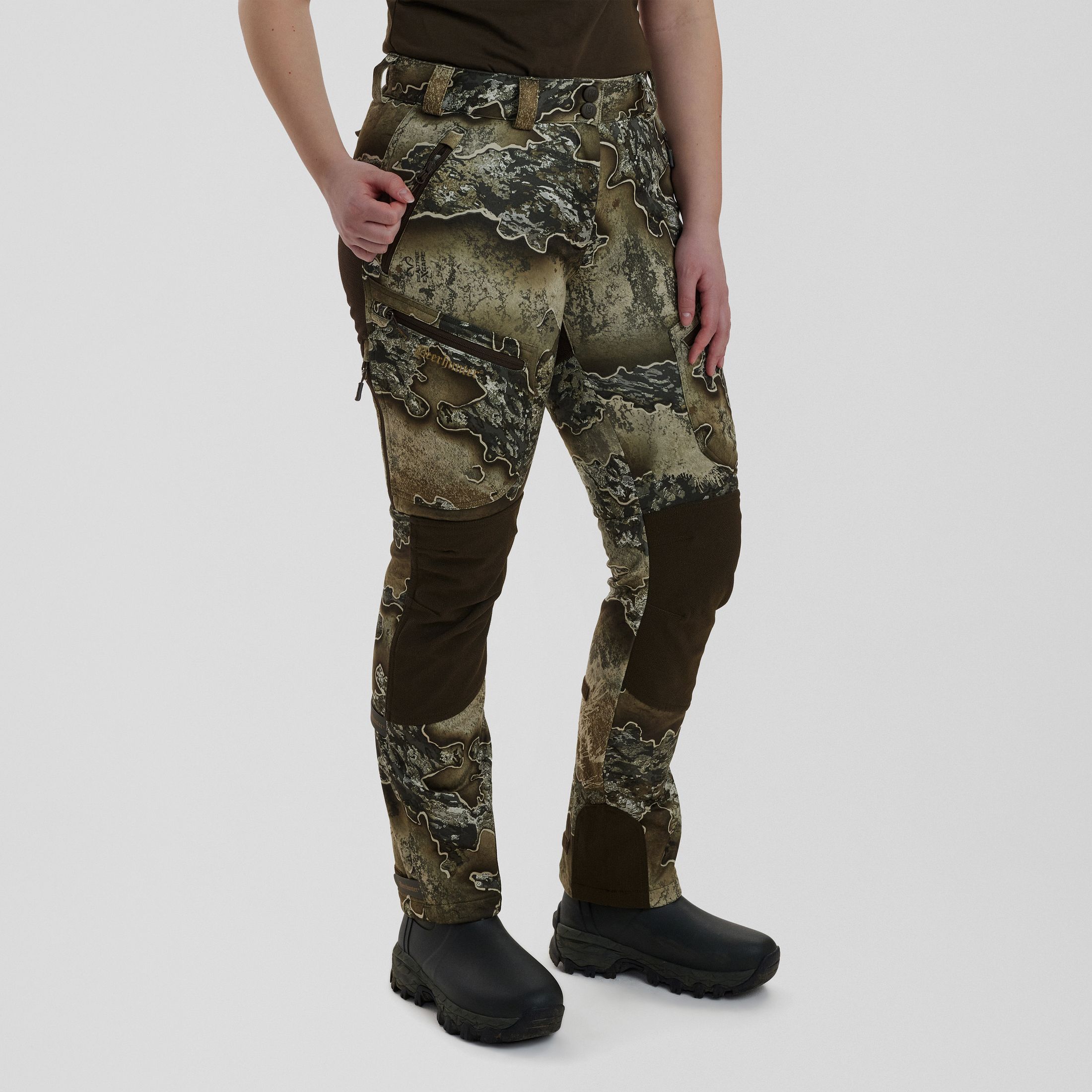 Lady Excape Softshell Hose - REALTREE EXCAPE™ – Kleidergröße Damen: 40