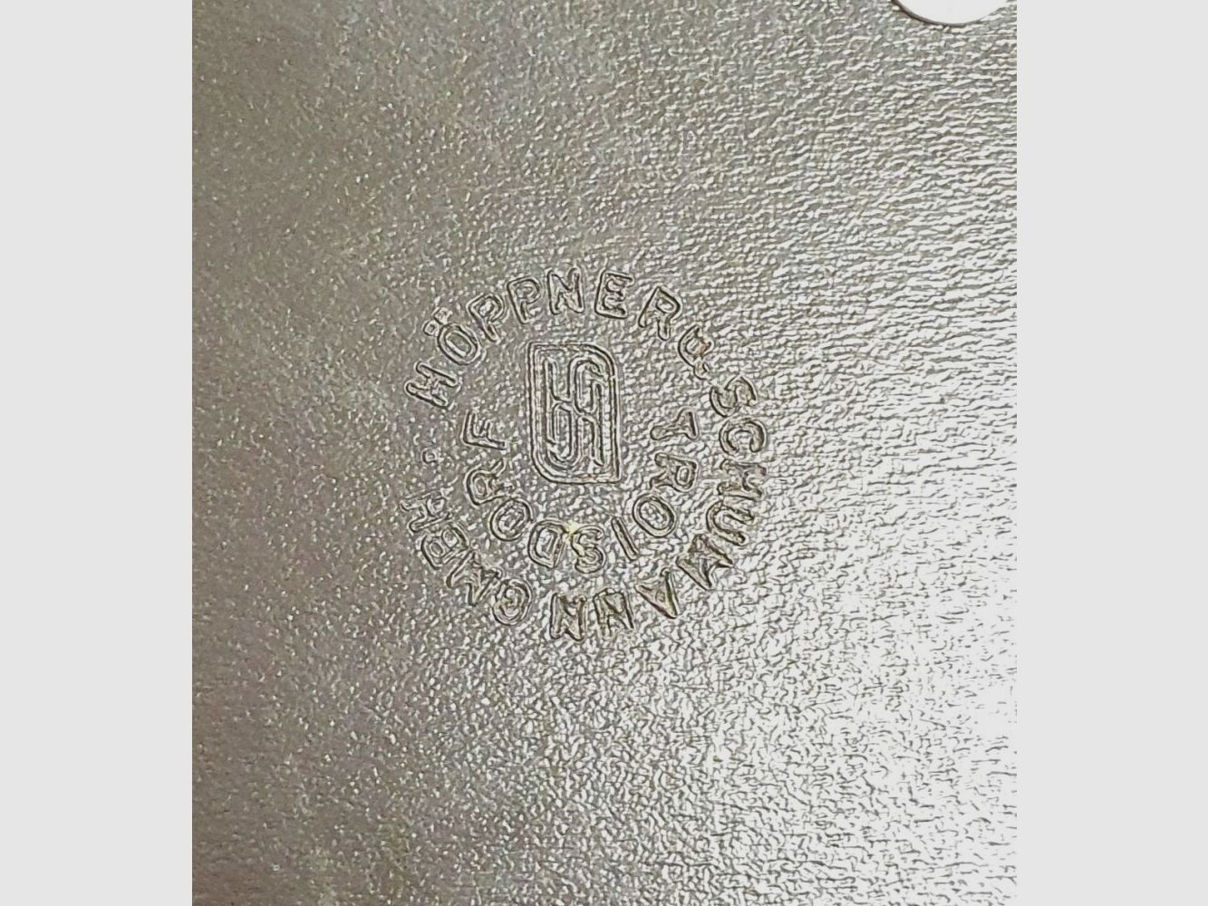 Holster for Glock 17, 19, 45, etc. by Höppne and Schumann