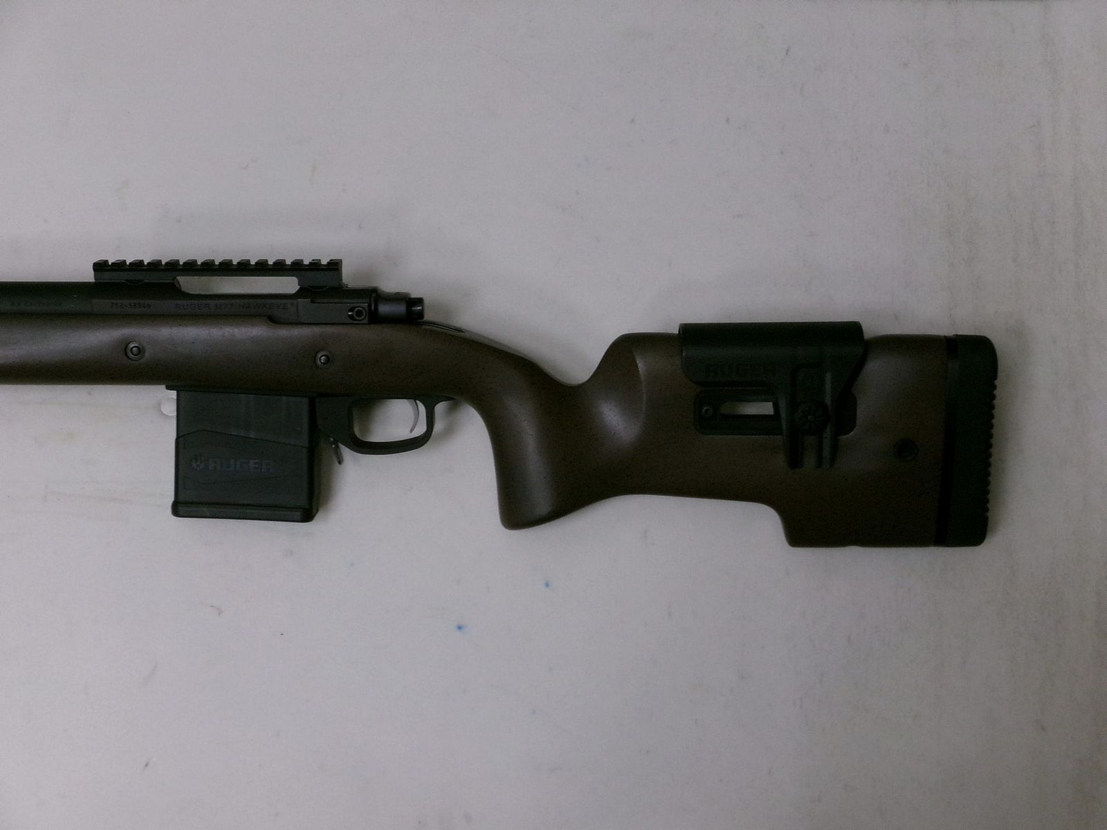 RUGER M77 HAWKEYE Kal. 6,5 CREED. gebraucht, Bild 6 von 8