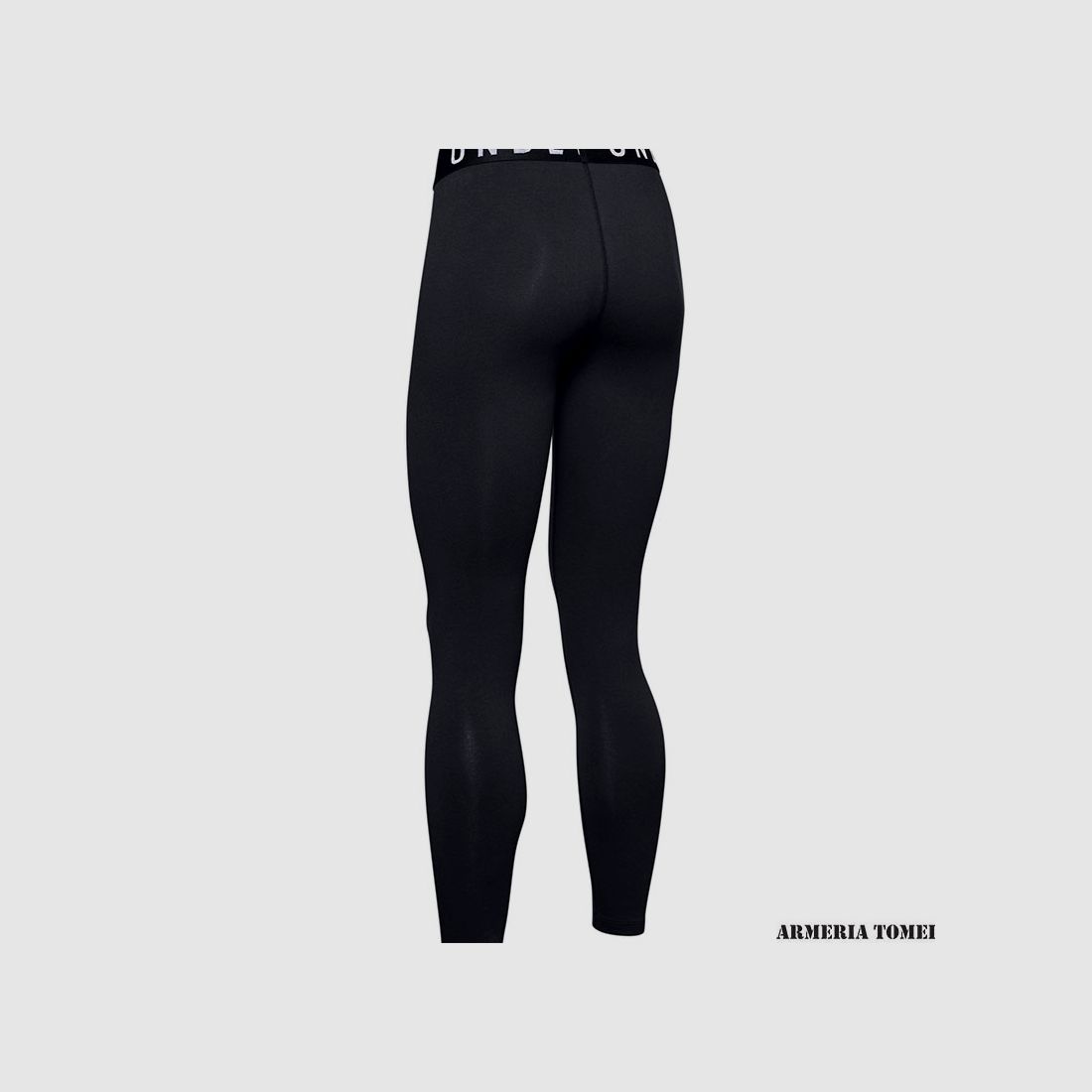 UNDER ARMOUR – FEMMES – LEGGINGS GRAPHIC PRÉFÉRÉS Noir / Blanc – 001, image 5 sur 5