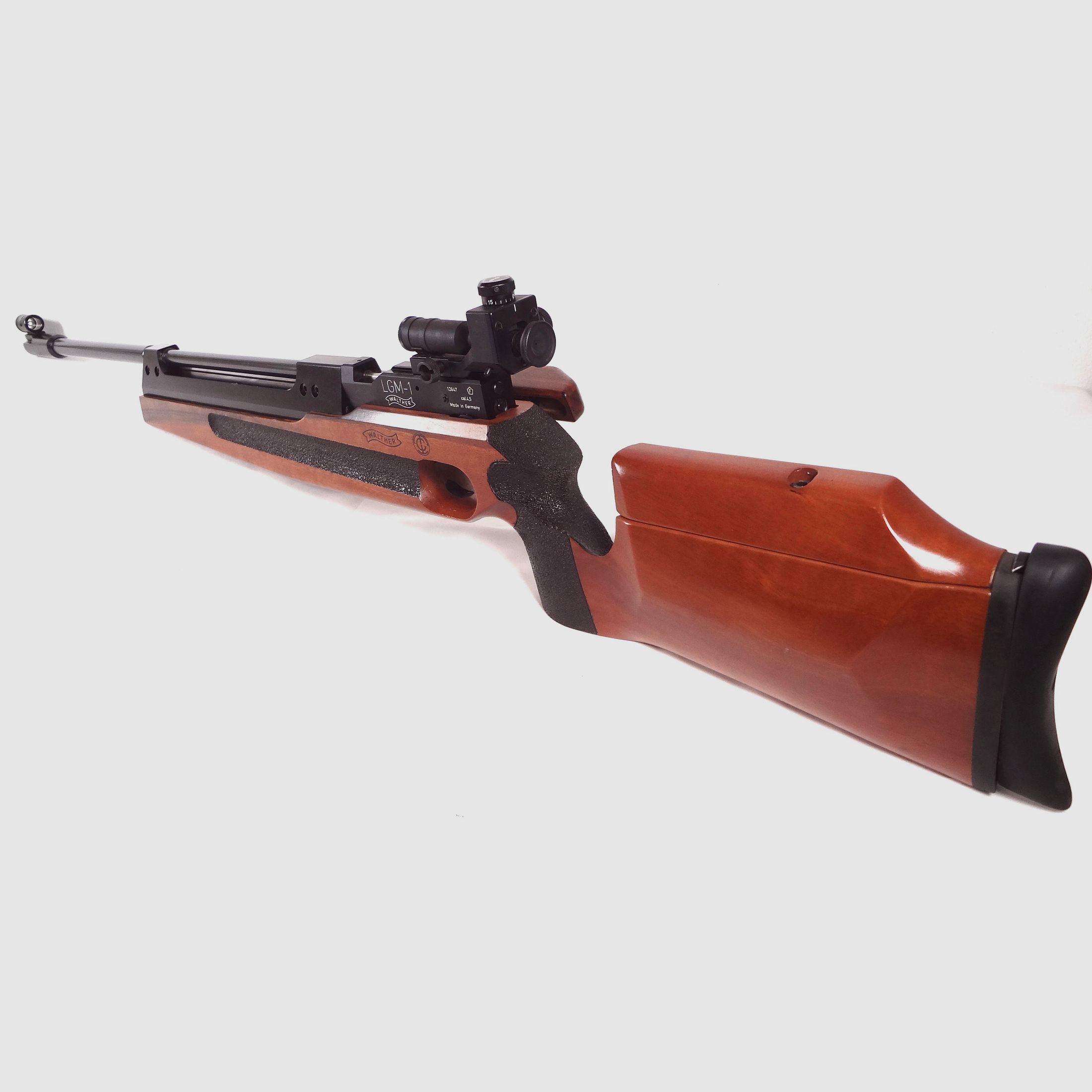 Match-Luftgewehr Walther LGM 1