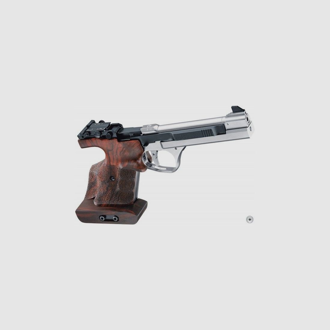 Fine work construction AW93 sport pistol 22 l.r. grip size L