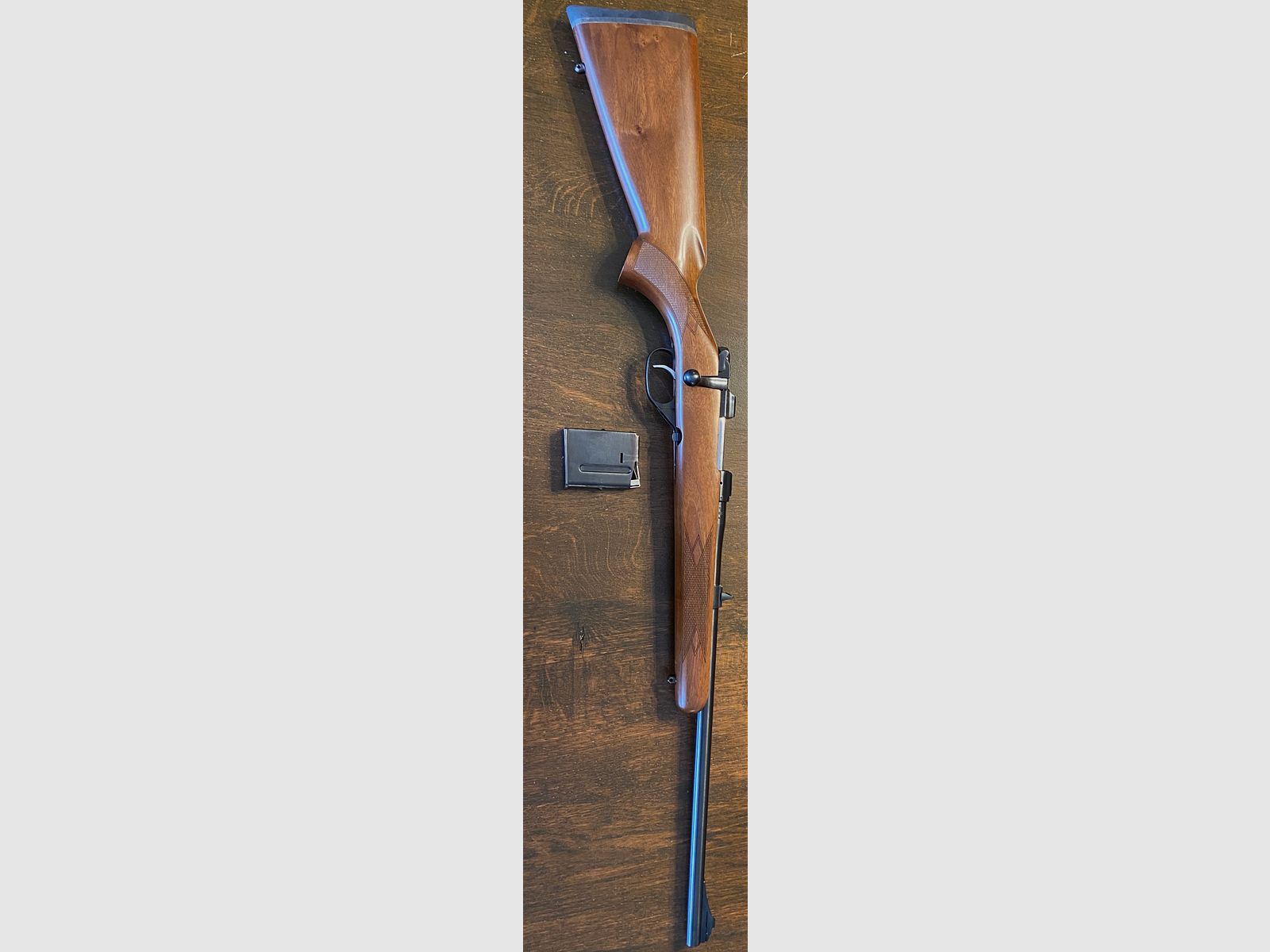 CZ 527 Karabiner 7,62x39 Reh- und Raubwildbüchse TOP