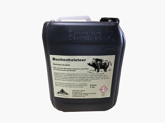 Wood tar standard quality