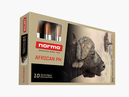 NORMA Africa PH 416 Rem. Mag. TM 29,2g