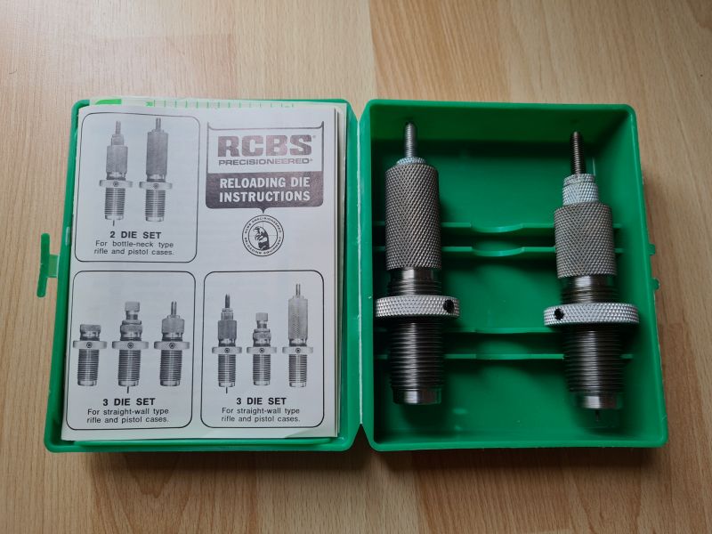 RCBS Matrizensatz .30-06 Springfield Full Length Rifle 2-Die-Set wie NEU